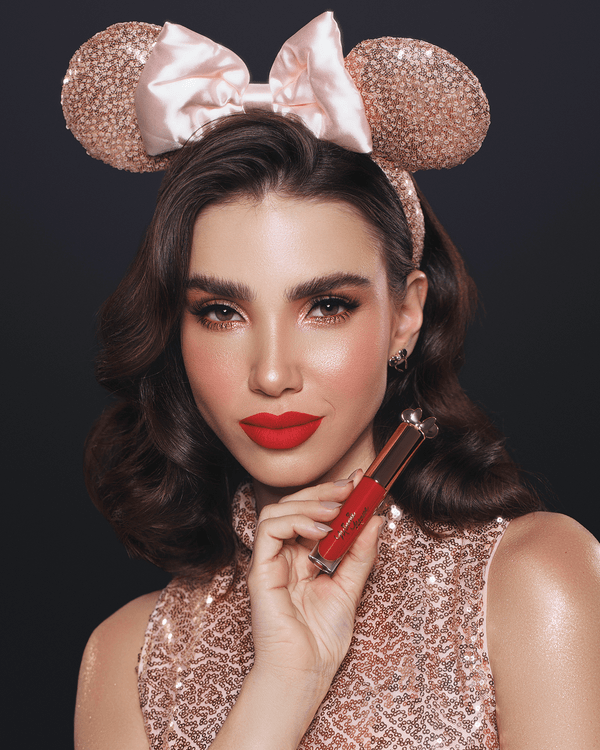 Minnie Mouse Batom Líquido Minnie Dress