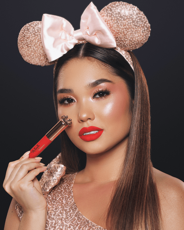 Minnie Mouse Batom Líquido Bow-tiful
