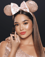 Minnie Mouse Batom Aveludado BFF