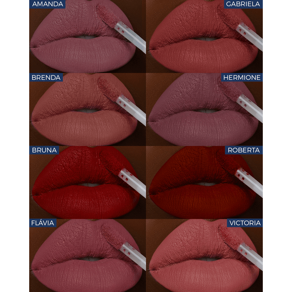 BT Lips Batom Líquido Roberta Matte