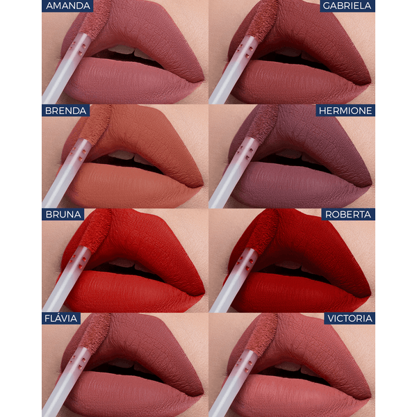 BT Lips Batom Líquido Roberta Matte