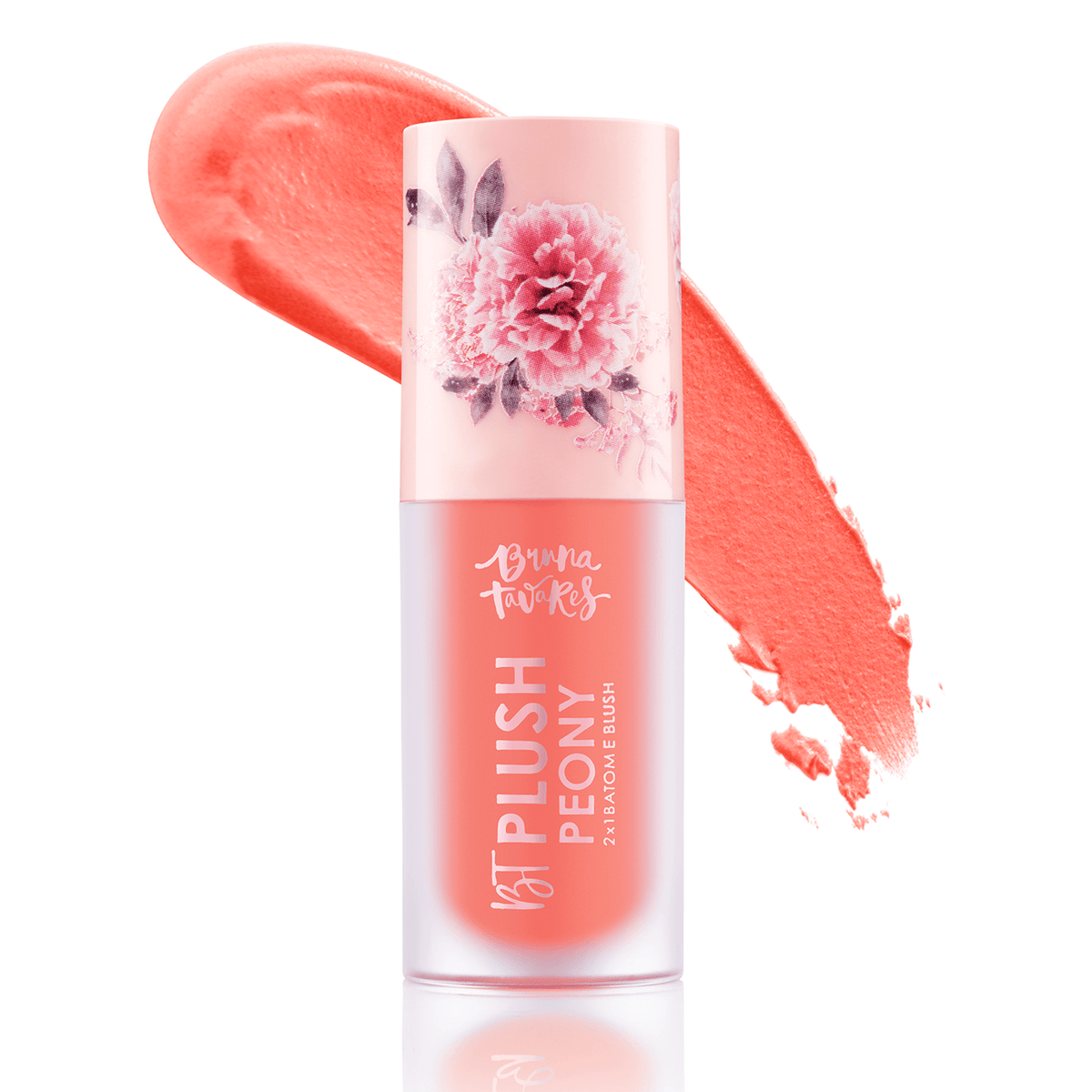 BT Plush Peony Sunset