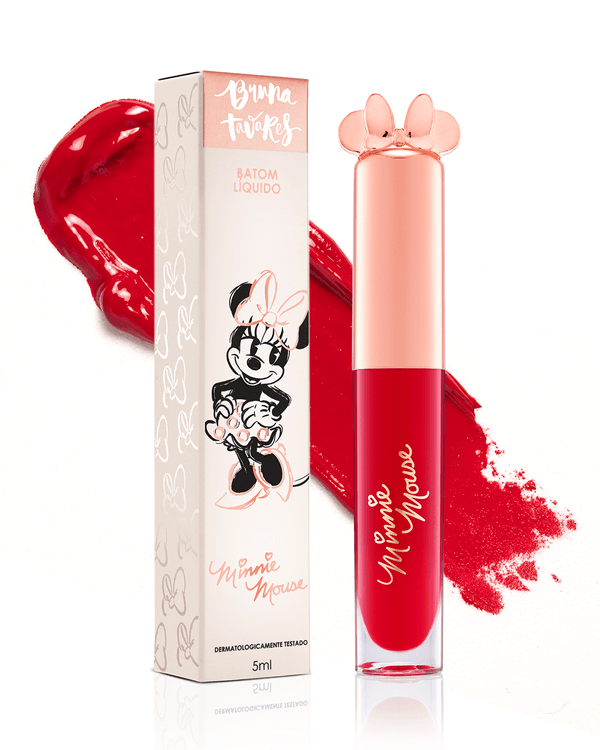 Minnie Mouse Batom Líquido Minnie Dress