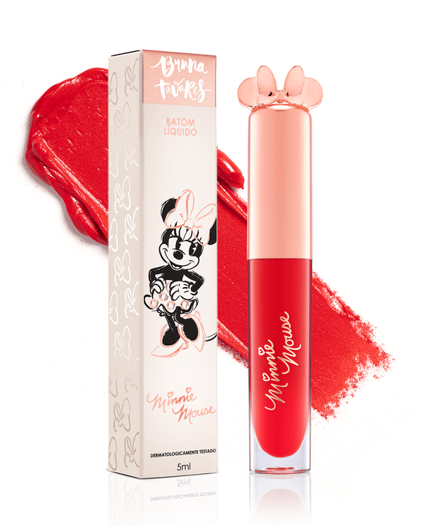 Minnie Mouse Batom Líquido Bow-tiful