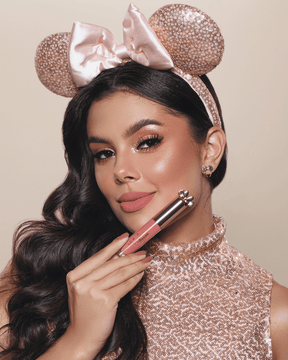 Minnie Mouse Batom Líquido Fashionista