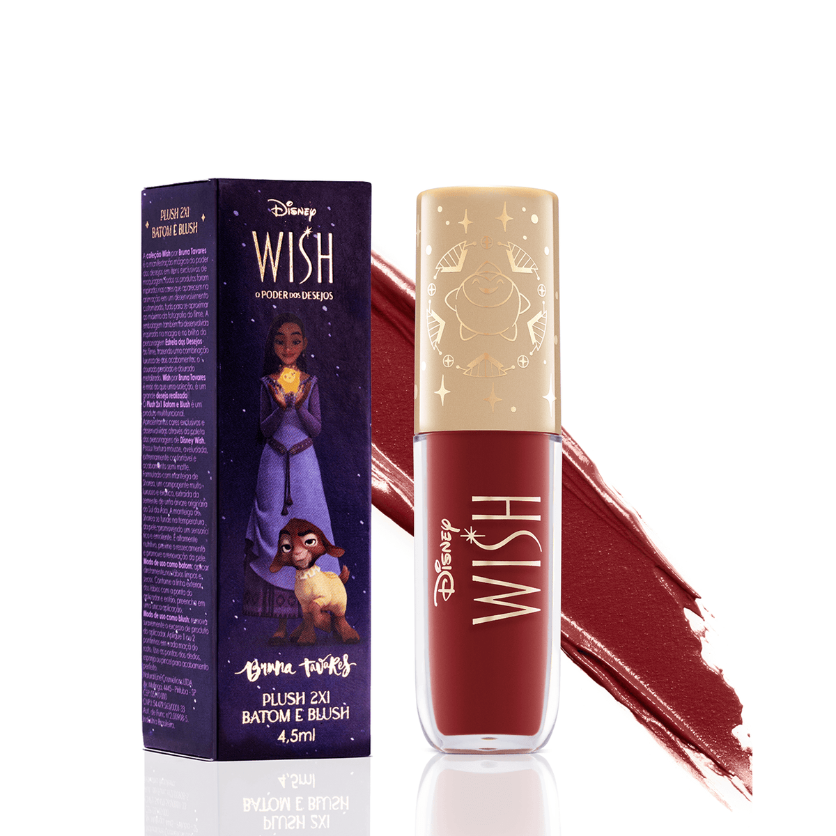 Disney Wish Plush Queen Amaya