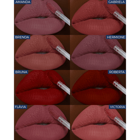 BT Lips Batom Líquido Amanda Matte